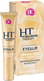 Dermacol - Therapy Hyaluron 3D Eye & Lip Wrinkle Filler Cream Remodeling cream for eyes and lips - 15ml - Image 2