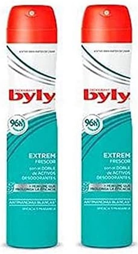 456x840-50 Byly Extrem Frescor Desodorante Spray Lote 2 Piezas - Image 1