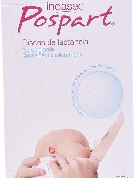 Zoogcompressen Pospart Indasec (30 uds)
