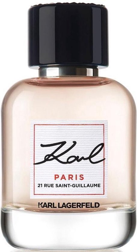 456x840-53 Lagerfeld - Karl Paris 21 Rue Saint-Guillaume - Eau de parfum - 60ml - Image 1