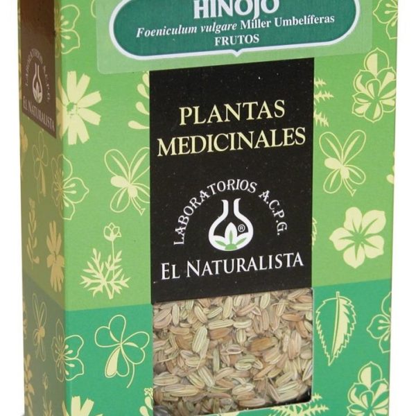 El Natural Hinojo 80g Trociscos