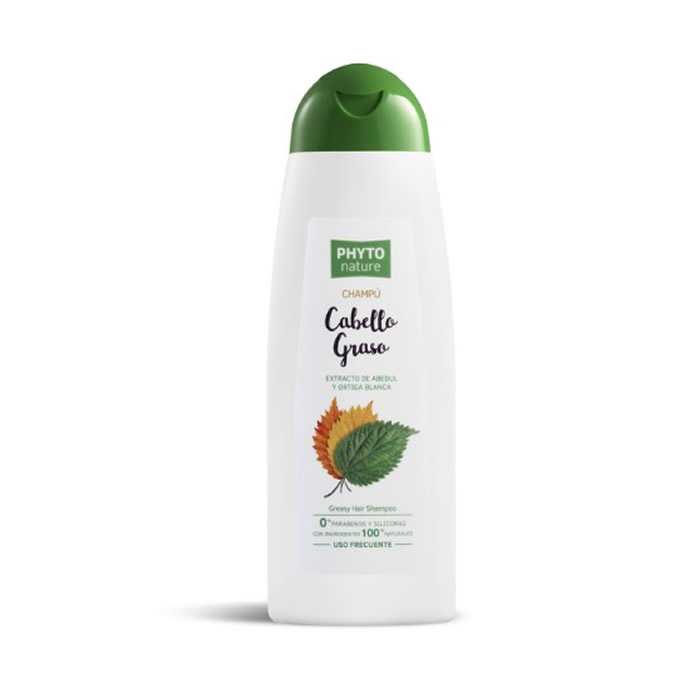 457468_9a6d741851f5edac54461a54a1d10660 Phyto Nature Oily Hair Shampoo 400ml - Image 1