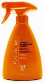 Body Zonnebrandspray Emulsión Bronceadora Gisèle Denis (300 ml)