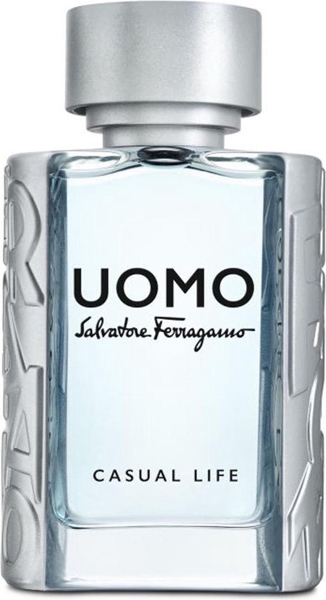 457x840-26 Salvatore Ferragamo Uomo Casual Life - 50 ml - eau de toilette spray - herenparfum - Image 1