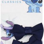 Haarelastiekjes Stitch Paars Blauw Lasso 2 Stuks