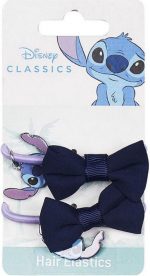 Haarelastiekjes Stitch Paars Blauw Lasso 2 Stuks