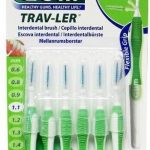 Gum Travler Ragers 1.1mm Groen - 6 stuks