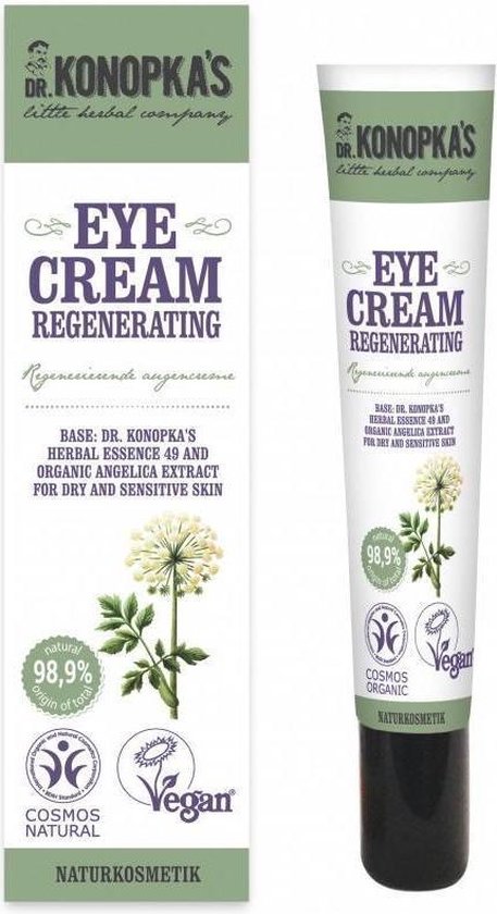 457x840-72 Dr. Konopka's Eye Cream Regenerating, 20 ml - Image 1