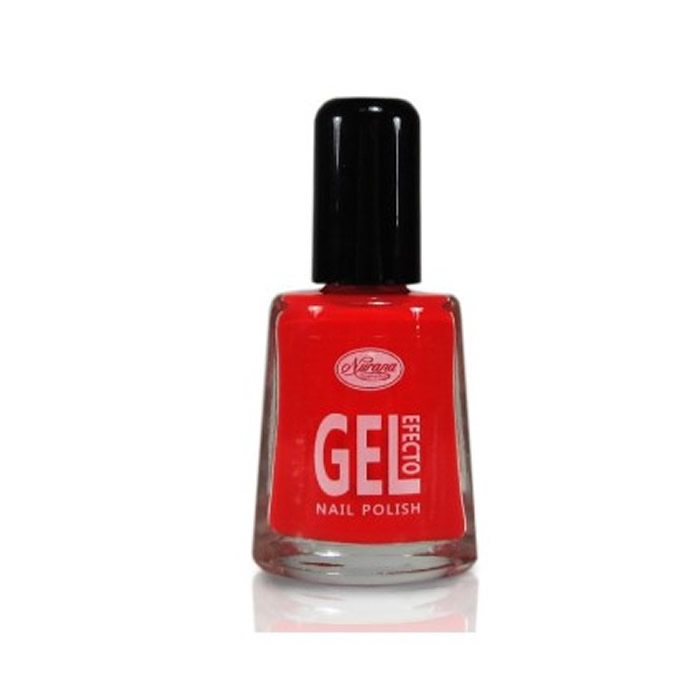 458053_538661e81a96fc621b1940b6e9764686 Nurana Gel Effect Nail Polish 03 Red 10ml - Image 1
