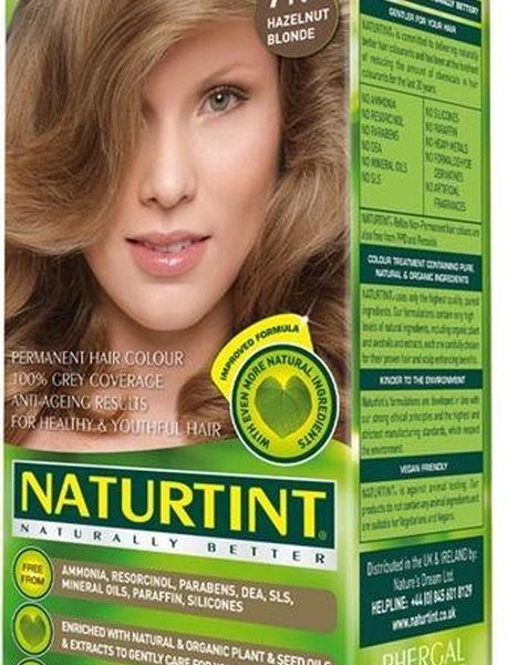 Haarkleur Zonder Ammoniak Naturtint Naturtint Hazelnoot blond