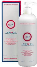 Ioox Sorioox Emulsia3n Corporal Regeneradora Pieles Sensibles 500ml