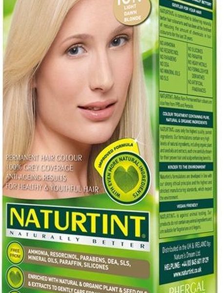 Haarkleur Zonder Ammoniak Naturtint Naturtint Witblond