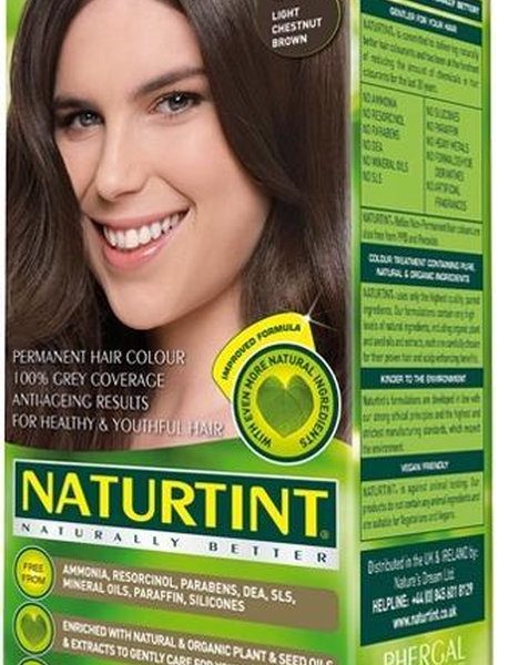 Haarkleur Zonder Ammoniak Naturtint Naturtint Lichtbruin