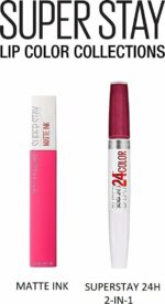 MAYBELLINE Super Stay Matte Ink matowa pomadka w p ynie 05 Loyalist 5ml - Image 4