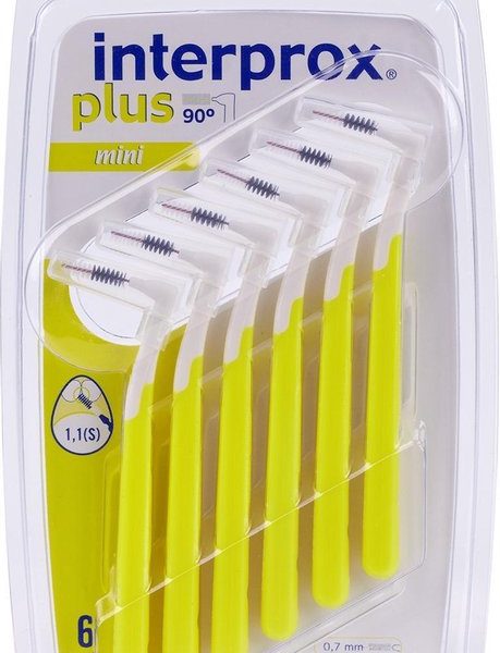 Interprox Plus Mini 6 Cepillos Interproximales