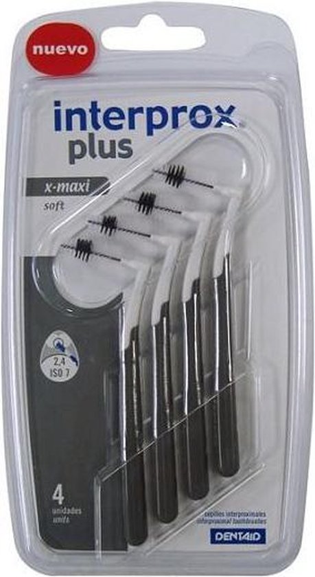459x840-25 Dentaid Interprox Plus Toothbrush Interproximal 2g Super Micro 4 U - Image 1