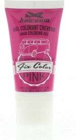 Niet-permanente kleur Hairgum Fix Color Roze Styling Gel 30 ml - Image 2