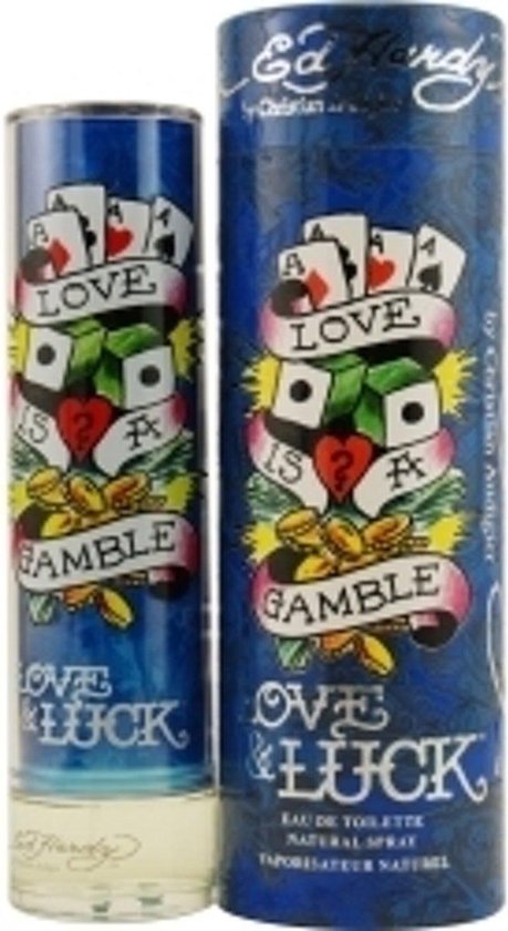 459x840-37 Ed Hardy Love & Luck Men - 100 ml - Eau de toilette - Image 1