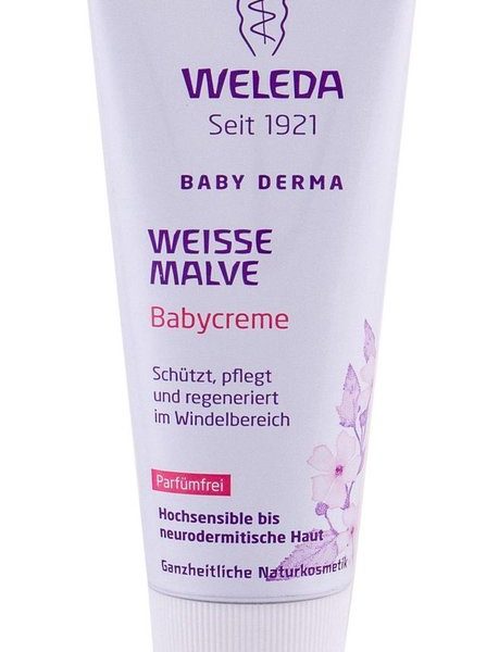 Weleda Baby Sensitive Witte Malva Gevoelige Huid - 50 ml - Billenbalsem