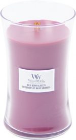 Woodwick Wild Berry & Beets Large Candle - Geurkaars - Image 2