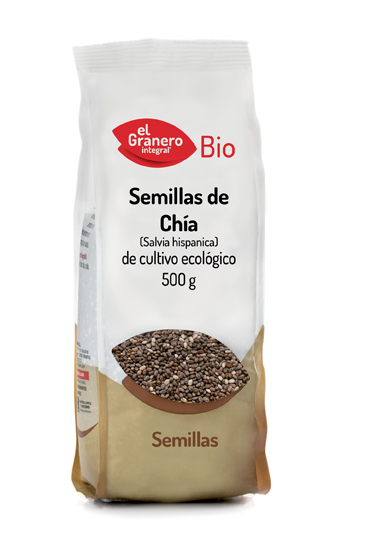 Granero Semillas De Chia Bio 500g