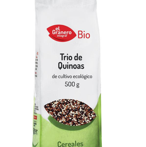 Granero Trio De Quinoas Bio 500 Gramos