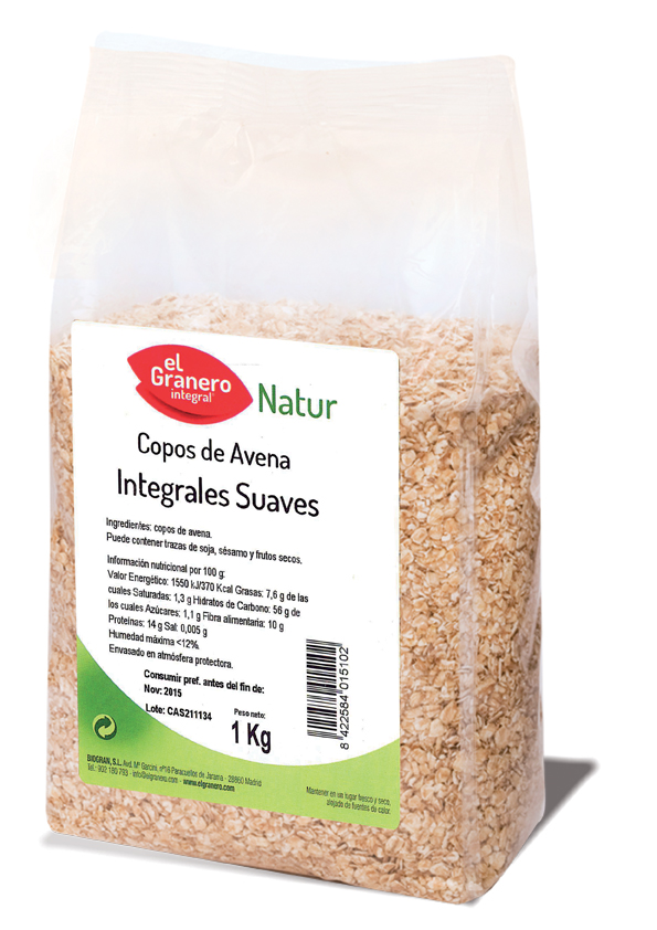 460545_f3e722d948cea7b9fb5fbc370cef7d2c Granero Copos Suaves De Avena Integral 1 Kg - Image 1