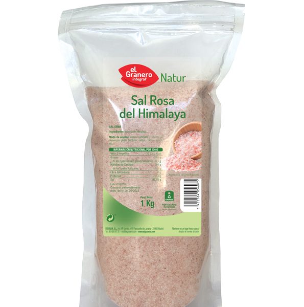 Granero Sal Rosa Himalaya 1 Kg