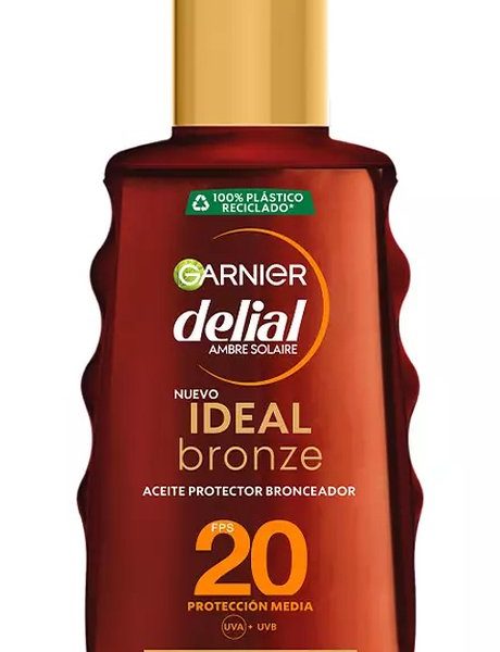 Delial Aceite Protector Dorado Sublime Spf20 Spray 150ml