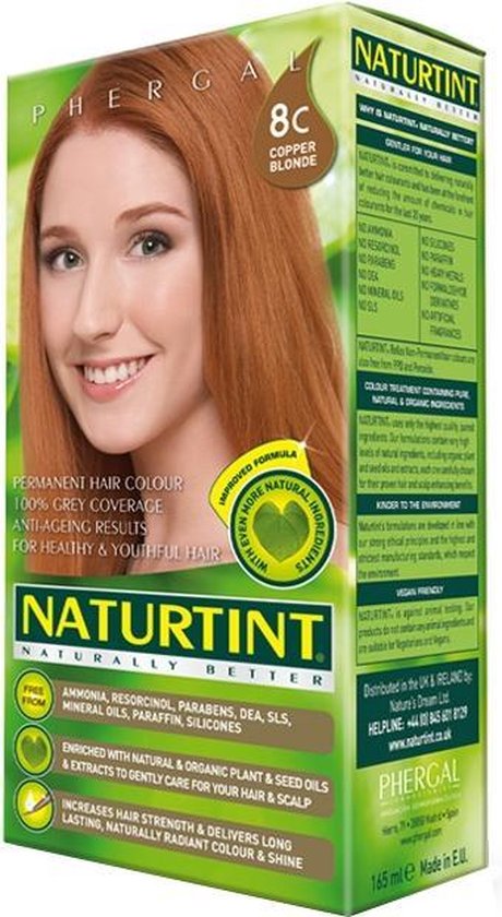 460x840-13 Haarkleur Zonder Ammoniak Naturtint Naturtint Koperblond - Image 1