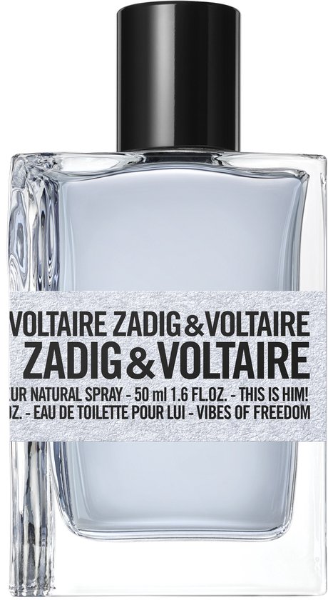460x840-26 Zadig & Voltaire This is Him! Vibes of Freedom 50 ml Eau de Toilette - Herenparfum - Image 1