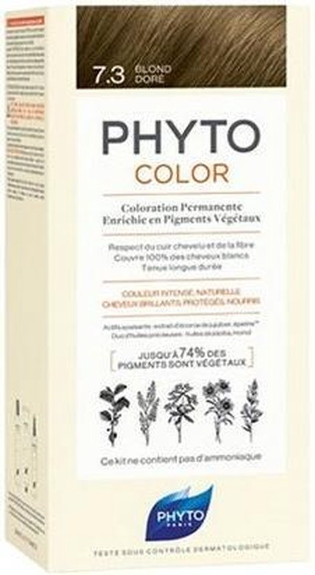 460x840-76 Phytocolor #7.43-copper Golden Blonde By Phyto 9 G - Image 1