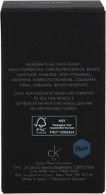 Calvin Klein Ck Be Eau De Toilette Spray  Unisex  50 ml for Women