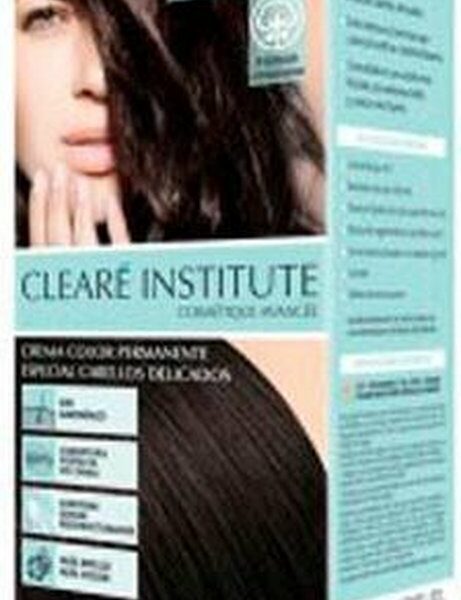 Permanent Colour Creme Clearé Institute Colour Clinuance Nº 3.0-castaño oscuro (1 Unit)