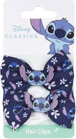 Hair Clips Stitch Paars Blauw Lasso 2 Stuks