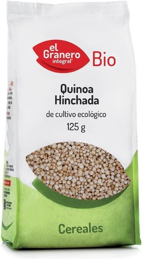 462x840-50 Granero Quinoa Hinchada Organic 125g - Image 1