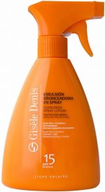 Body Zonnebrandspray Emulsión Bronceadora Gisèle Denis (300 ml) - Image 2
