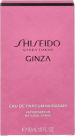 Shiseido Ginza Murasaki Eau De Parfum Spray 30 ml - Image 2