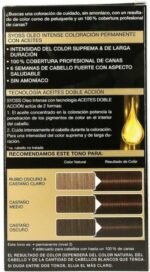 Permanent Dye Olio Intense Syoss Nº 3,10 Brown - Image 4