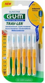 Gum Travler Ragers 1.3mm Geel - 6 stuks - Image 4