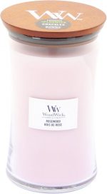 WoodWick Rosewood Large Candle - Image 4