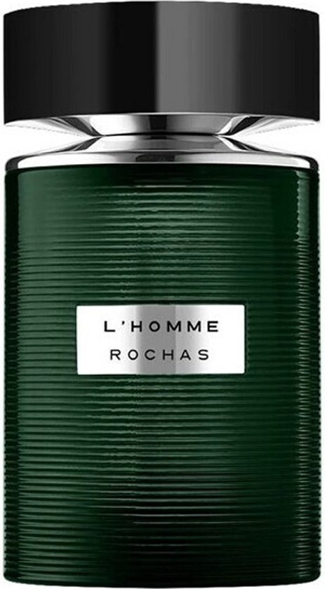 463x840-85 Rochas L'homee Aromatic Touch Eau De Toilette Spray 100ml - Image 1