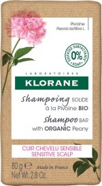 Klorane A La Peonia Bio Solid Shampoo 80 G