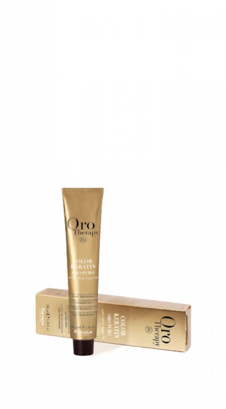 464x840-52 Fanola Haarverf Orotherapy Color Keratin Permanent Colouring Cream 4.0 Chestnut - Image 1