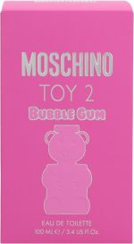 Moschino Toy 2 Bubble Gum Eau de toilette for woman 100 ml - Image 3