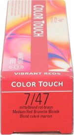 Wella Professionals Color Touch - Haarverf - 7/47 Vibrant Reds - 60ml - Image 3