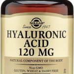 Solgar Vitamins - Hyaluronic Acid 120mg (Hyaluronzuur)