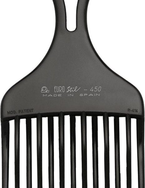 Volumineuze kam Eurostil Peine Ahuecado Groot Alleen voor professioneel gebruik