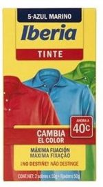 Clothes Dye Tintes Iberia Navy Blue 70 g - Image 2