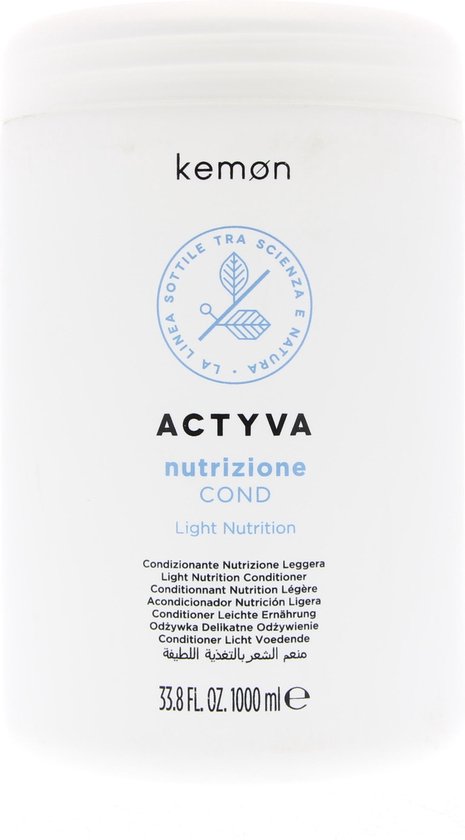 465x840-40 Kemon Conditioner Actyva Nutrizione Cond - Image 1